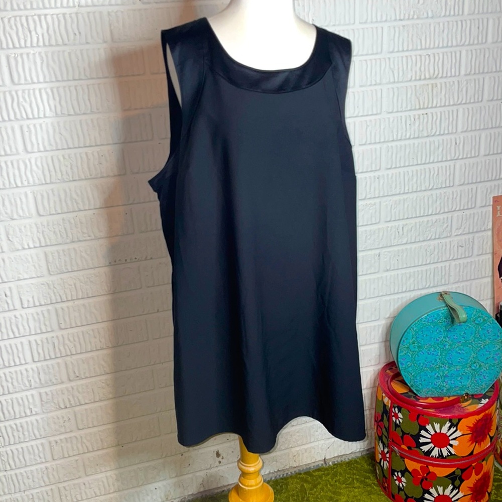 Lane Bryant Zipper Back Tank Top